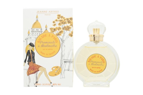 Jeanne arthes balade paris - jeanne, à