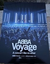Abba voyage poster - abba,