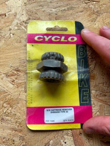 Vintage cyclo type bottom - cyclo, 93