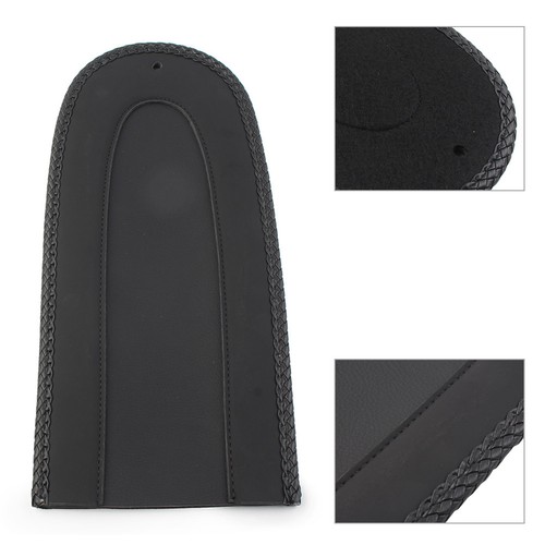 Black rear fender bib - fender, solo