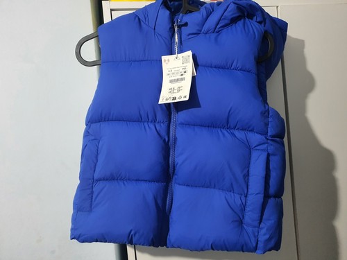 Water repellant gilet puffer - repellant,