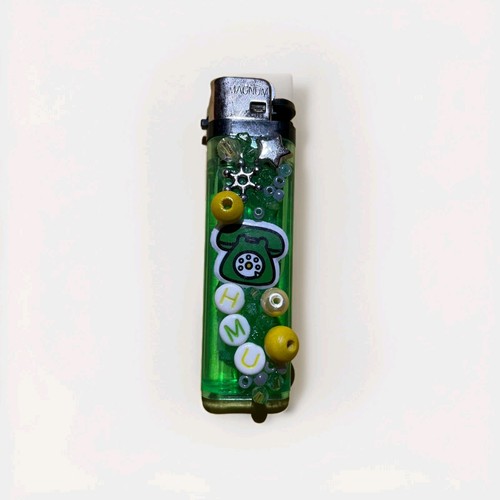 Green fun inspired decorated - green,