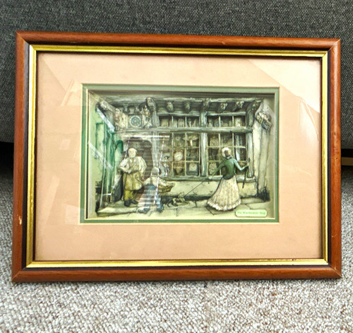 Vintage anton pieck shadow - vintage, 3d