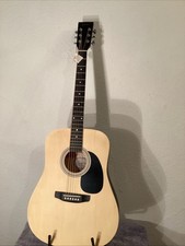 Guitar Acoustic Full Size Encore EWP 100N £45 Dam Repaired New!