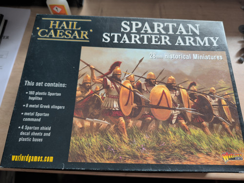 Hail caesar spartan starter - hail,