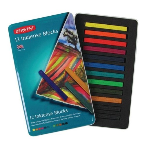 Derwent inktense block - -, 12