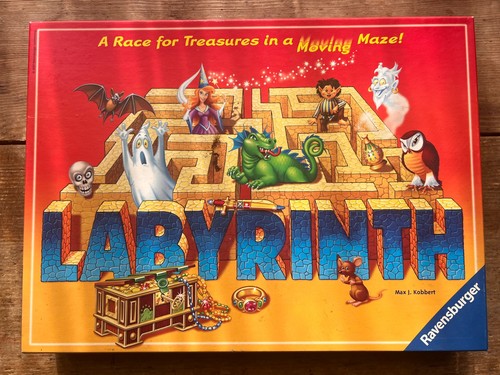 Ravensburger labyrinth family - ravensburger,