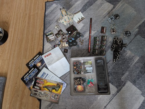 Star wars wing 1st - star, x-wing
