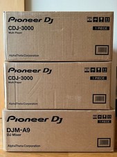 Pioneer DJ CDJ 3000 Pair +