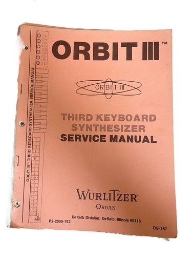 Wurlitzer orbit iii - wurlitzer,