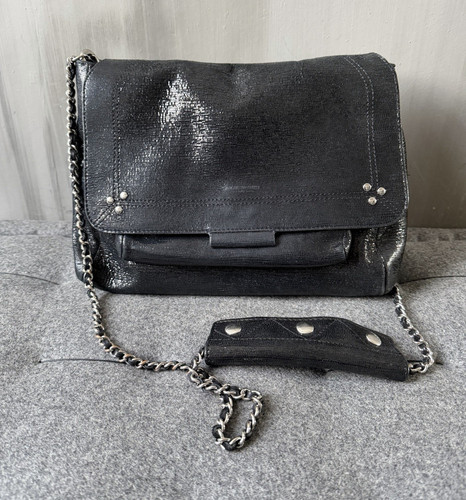 Jerome dreyfuss black leather - dreyfuss,