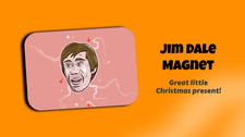 Jim Dale Magnet (3x2" - 7.6x5.1cm) - Carry On Films
