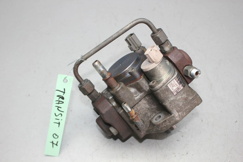 High pressure pump injection