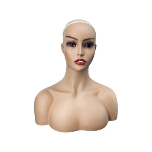 Display bust manikin - bust, with