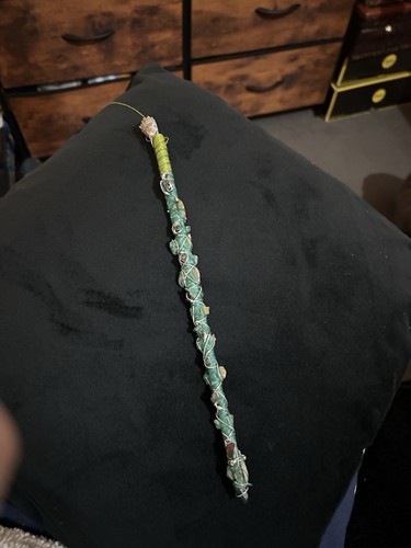 Handmade reiki healing wand - reiki,