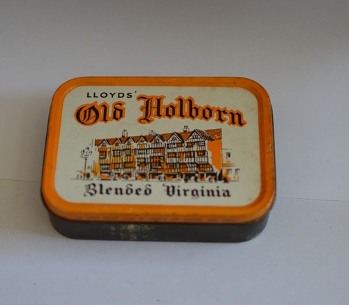 Vintage lloyds old holborn - vintage,