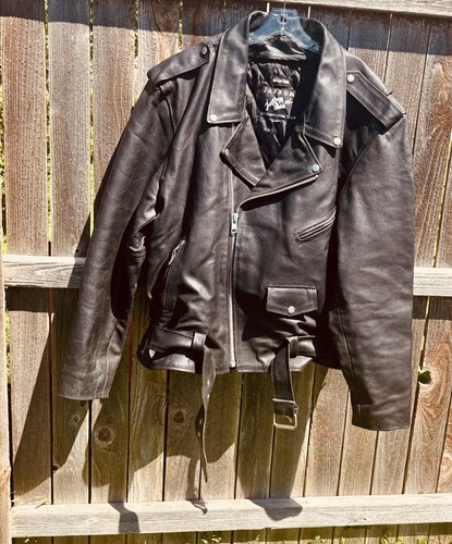 Leather jafrum motorcycle - leather,