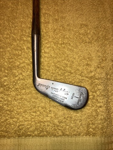 Antique hickory iron - hickory,