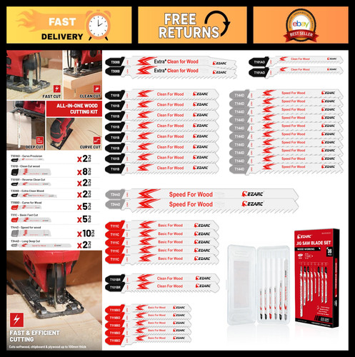 36pcs jigsaw blade set for - 36pcs,