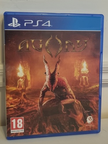 Agony game pegi - agony, (ps4)
