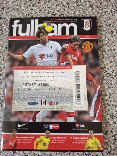 Programme and match - and, fa