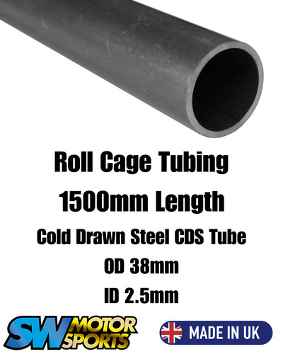 Roll cage tubing - roll, 38mm