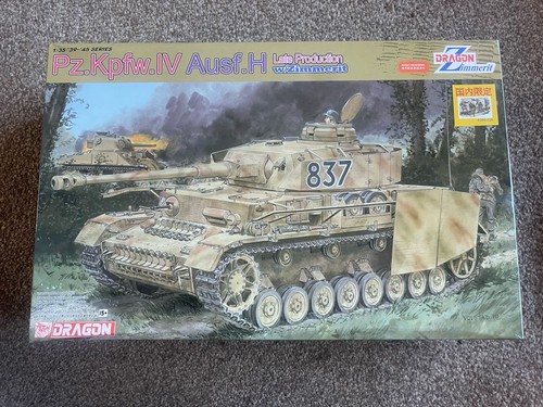 Dragon kpfw ausf - pz., kpfw.