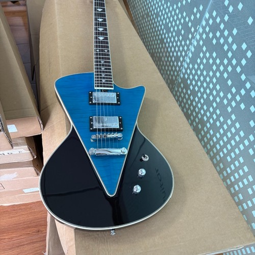 Blue music man armada style - blue,