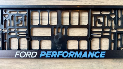 Ford performance blue car - ford,