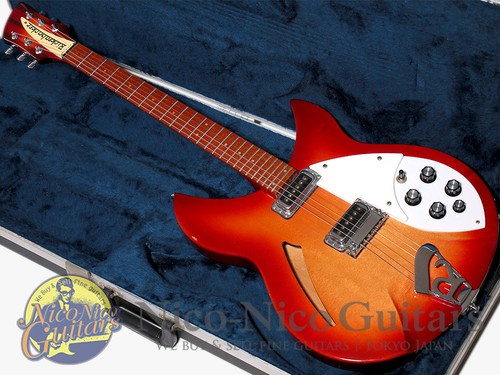 Rickenbacker 330 1996 fireglo - rickenbacker,