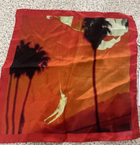 Paul smith silk handkerchief - paul,