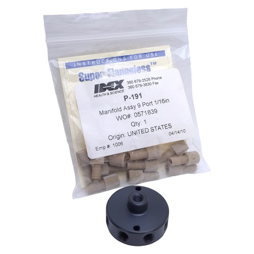 Idex 191 manifold assembly 9 - p-191,