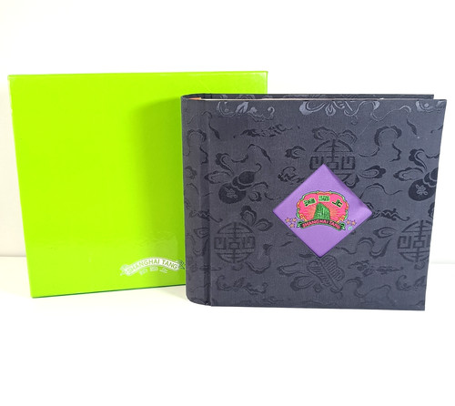 Shanghai tang black purple - black,