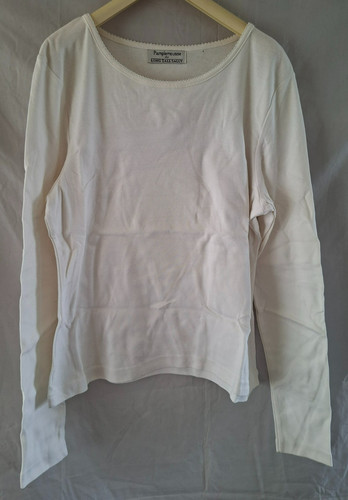 White long sleeve shirt - long, t-shirt
