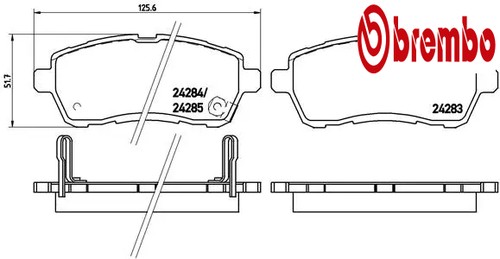 Front rear brake - /,