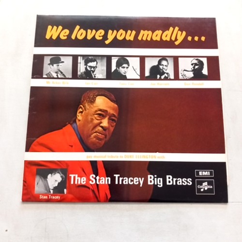 Stan tracey big brass love - tracey,