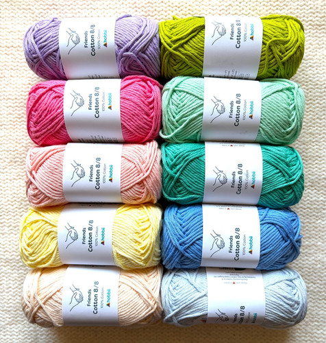 Balls 50g hobbii - 50g,