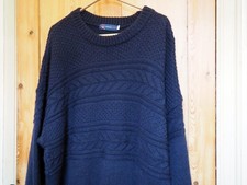 Beautiful All Wool Guernsey