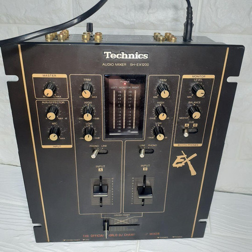 Technics ex1200 mixer - technics, dj