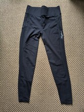 Kingsland Full Seat Riding Tights Black Size Medium Grip