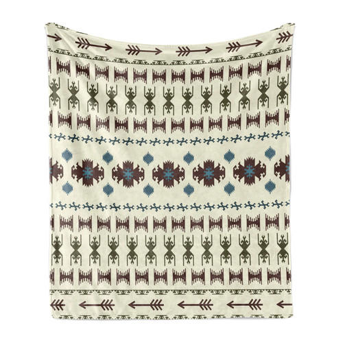 Tribal soft flannel fleece - flannel,
