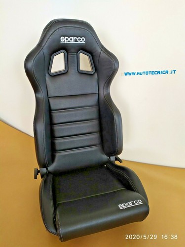 Sparco r100 sky seat black - r100,