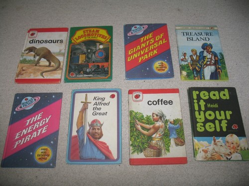 Old ladybird hardback books2 - old,