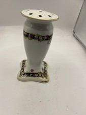 Vintage antique ceramic hat - vintage/antique,