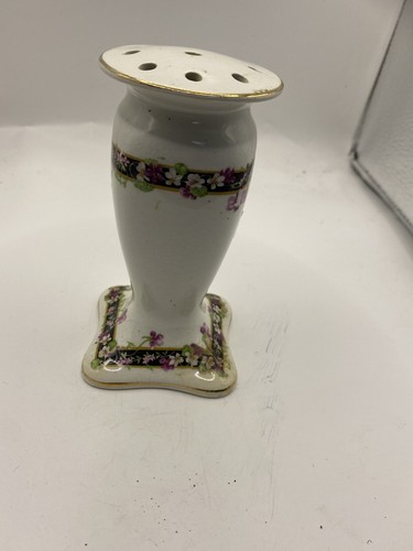 Vintage antique ceramic hat - vintage/antique,
