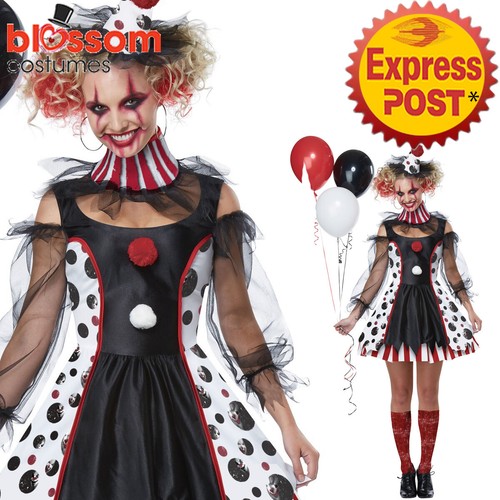 Ca465 ladies twisted clown - ladies,