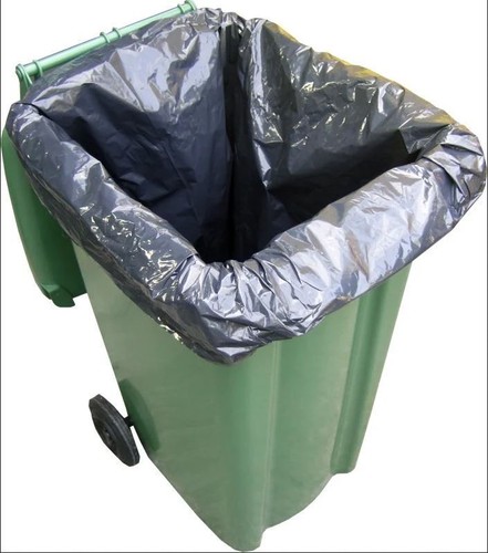 Black wheelie bin liners - wheelie,