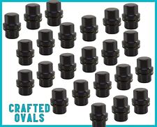 Heavy Duty BLACK Alloy Wheel