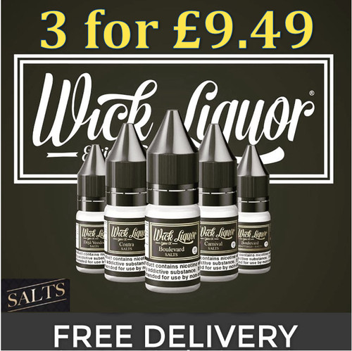 Wick liquor nic salts - wick,
