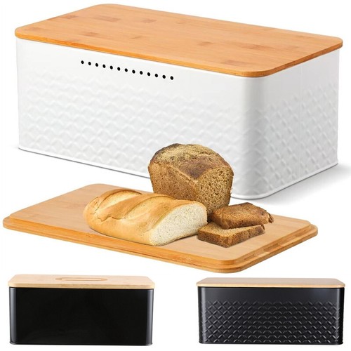 Large bread bin - large,